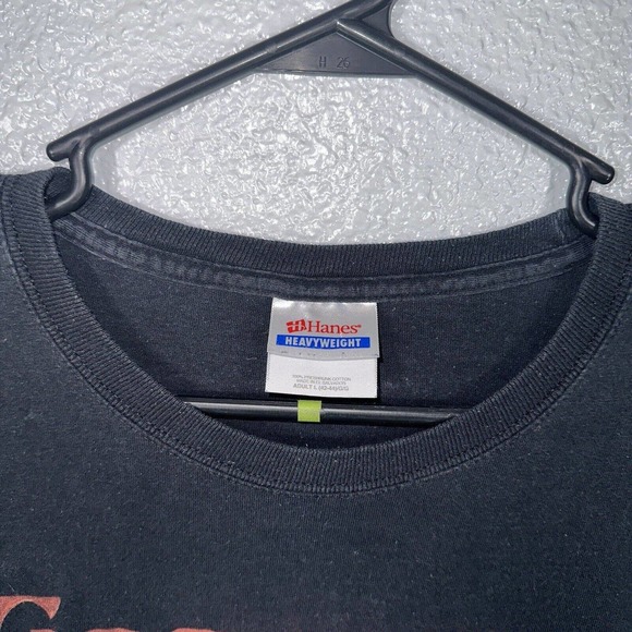 GODSMACK THE ORACLE T-SHIRT SIZE LARGE BLACK ALT HEAVY METAL ROCK 2010 Hanes - Picture 5 of 6